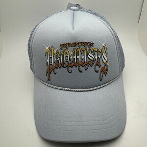 Broken Promises SnapBack Cap Strapback Hat Broken Promises Double Flame GR69